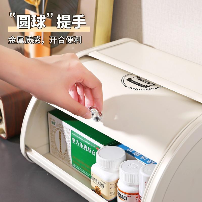 玄关收纳盒入户门入FIH进轻门门口物钥匙创意摆件奢杂物桌面置架图片