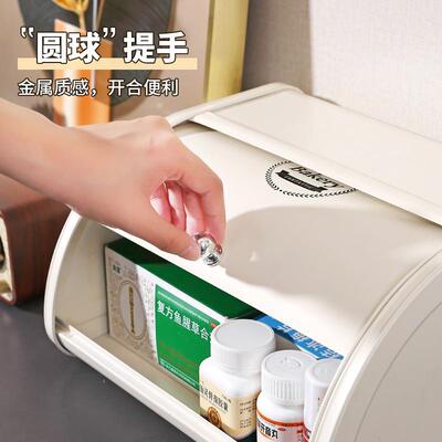 玄关收纳盒入户门入FIH进轻门门口物钥匙创意摆件奢杂物桌面置架