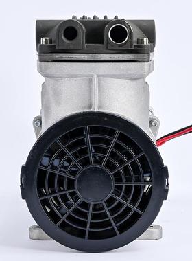 99静01PM-2无油真空泵塞机音打气泵280L783压缩活泵22V压力0.8MPA