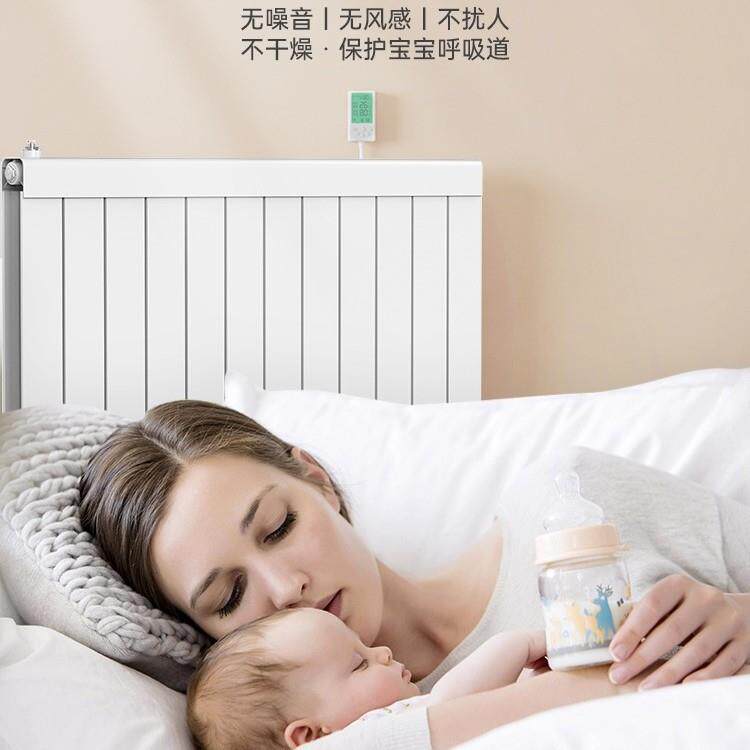 阿德HMO注水式电水暖气片家用节能取暖环器加电暖器水洛循采暖加