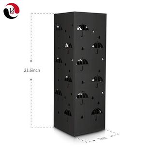 RC187488创雨伞桶铁家用欧式艺雨伞架酒店大意堂落地收雨伞纳桶几