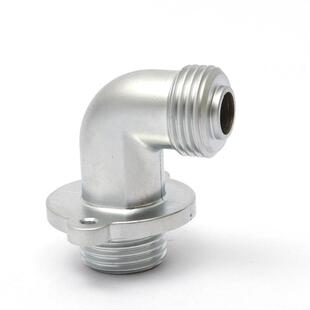 源头工厂气VHW管转零接头机铝械设备件合金转接头家具五金件