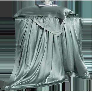 重25姆米真丝被套素M19002色被百分百桑蚕丝单双人裸睡磅单款被芯