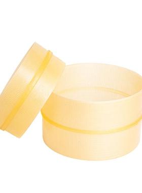 9666-耐18096-同118米色聚氨酯步带磨同步带送966料双端面磨床带