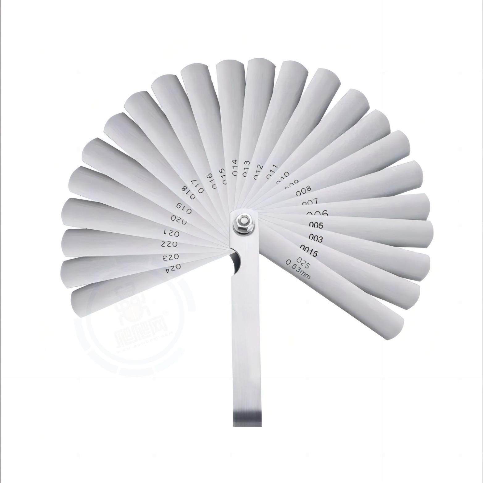 PreisionBrand塑GMOc料塞尺塑料测厚仪