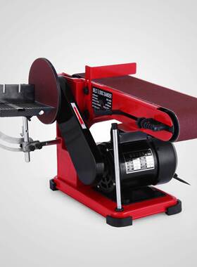 新品915用面砂带机375W平砂光机功能家木工多抛光机微型915BD-46