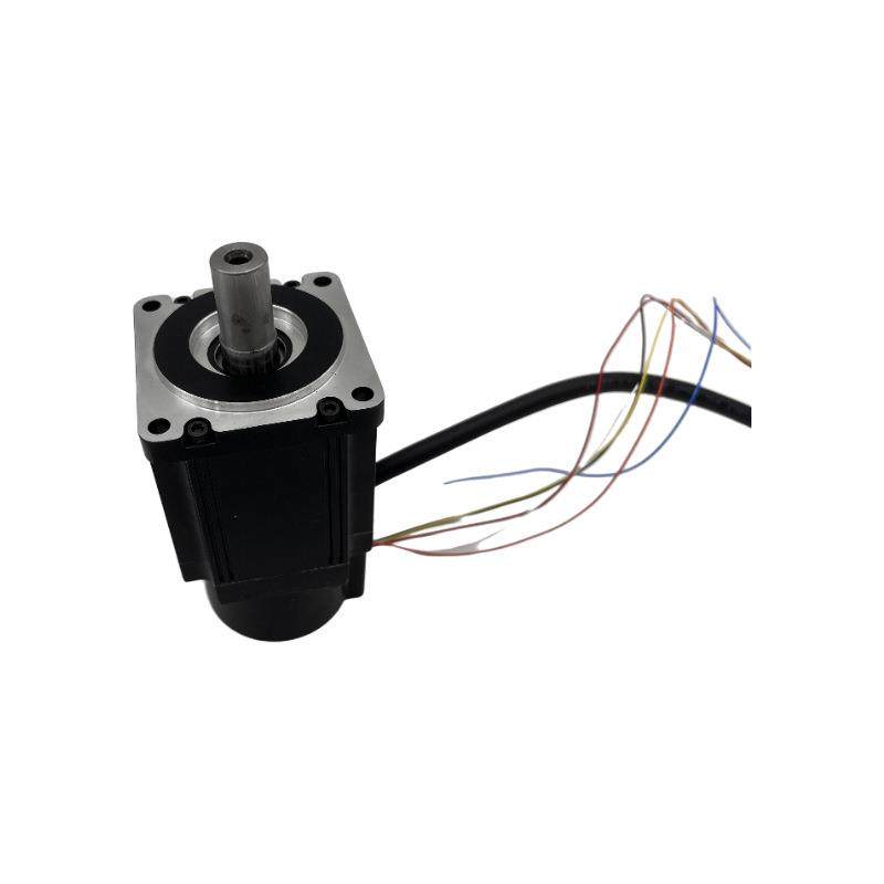 60高mm无刷直流伺服电机YDK100w1000rpm2高速压自冷结构静音