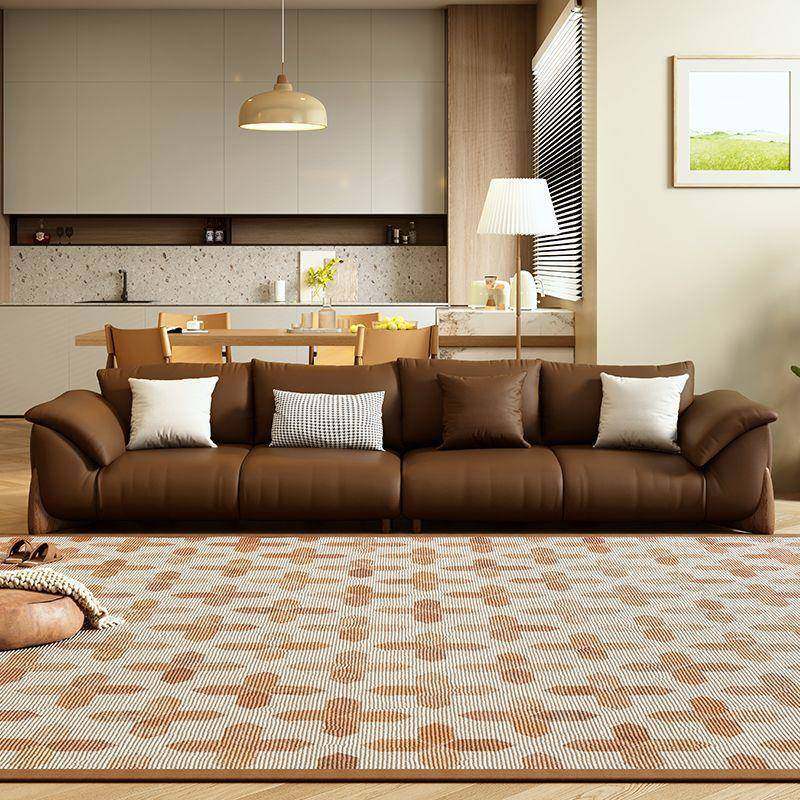 抓皮沙猫发小户型客厅人位沙发皮艺PDF-s21沙发直2025极三简风新