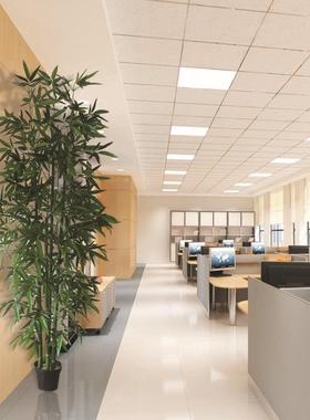 仿真竹KKR子假竹铺子仿摆真植物树橱窗绿植盆栽客店厅放过道遮挡