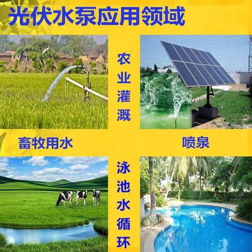 SQB2.1/5太0-D8/业5BER040阳能涡旋泵48V地面泵农灌溉抽水泵