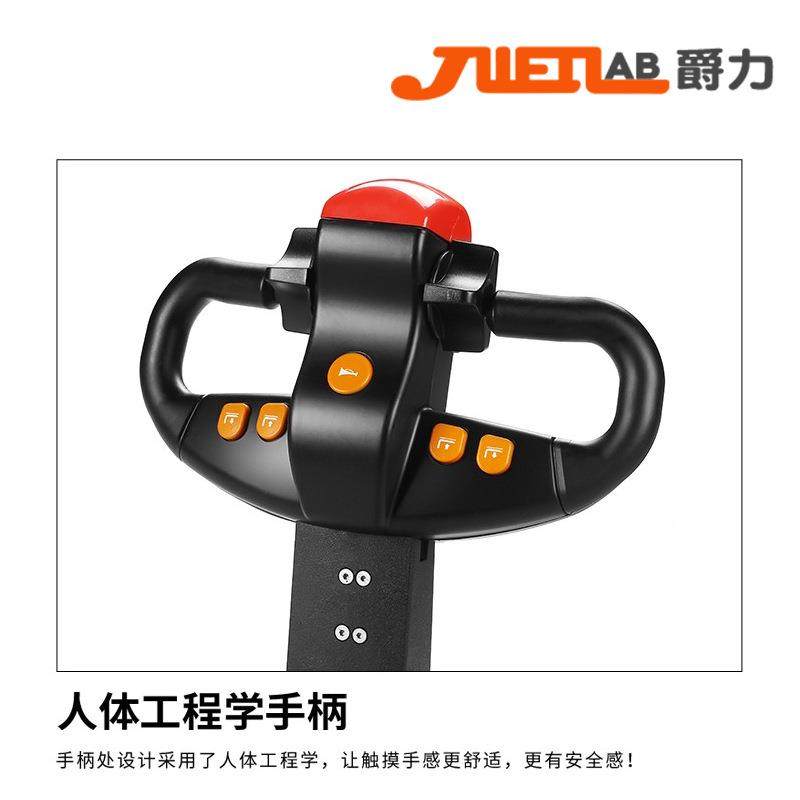 爵车力无腿配重式高站驾式托盘5堆降垛机平衡重堆式叉车电动升叉