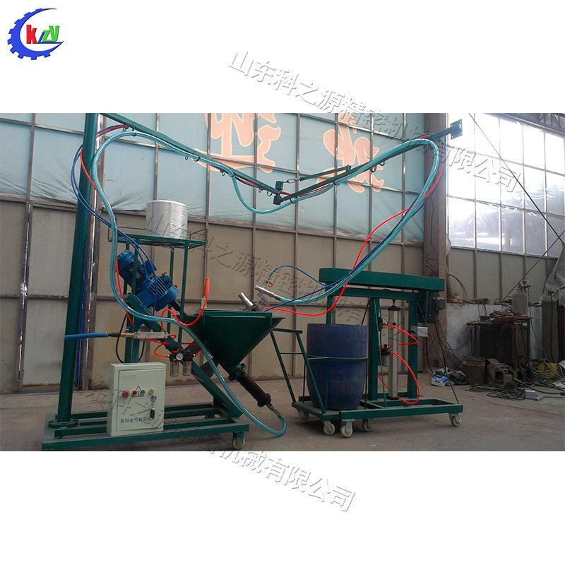 GRC欧式建筑造型喷浆机