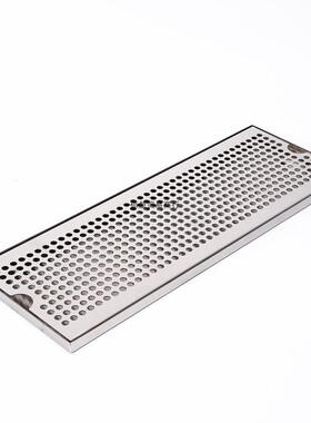 304不锈钢滴酒8yFKR8cX漏盘酒吧长方形接水盘沥油盘盘接酒盘沥水