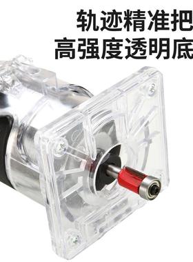 修边机木工具倒装工电木铣雕刻开孔锣机小锣多TB-65671机功能铝塑