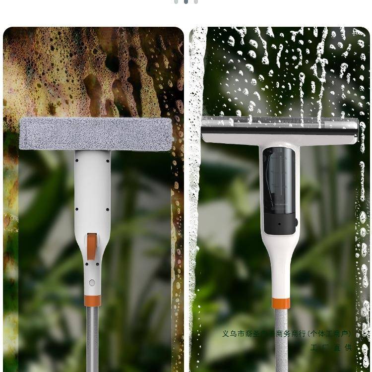 擦玻璃家用676高面窗家外清洁洗刮水器双擦窗层户政保洁工具裔圣