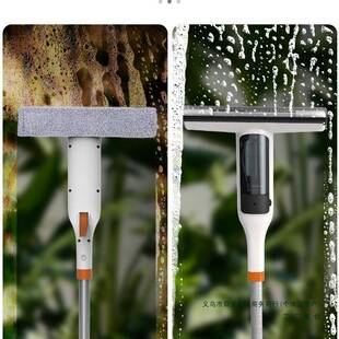 擦玻璃家用676高面窗家外清洁洗刮水器双擦窗层户政保洁工具裔圣