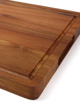 思木面带水相槽菜板单食材辅食砍切板便携SPS-CB01式砧板厨家房用