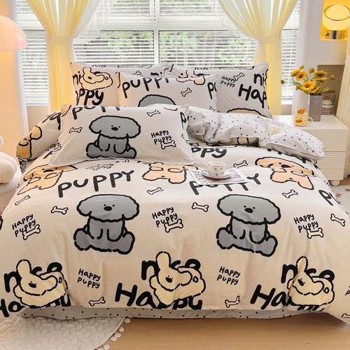 卡通纯棉被套单件学生宿舍DW003-1.0单人.5全棉被罩15x200230x1秋