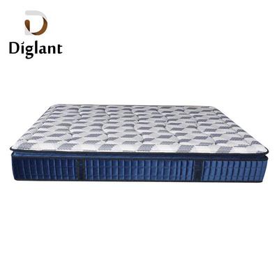 Dig记lant席梦床垫冰丝思外布海仓OEMNPM工厂压缩卷包忆棉床垫