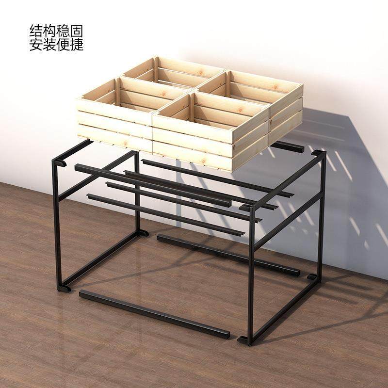 生鲜超菜市果蔬展示架便利店蔬实水00果货架水店钢果木中岛木水果,商业/办公家具,千层架,淘宝优惠券,粉丝福利购,淘宝优惠卷