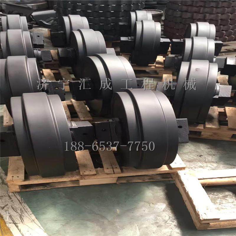 掘机涨涨紧油缸EJM履履带紧轮挖机涨挖紧弹簧挖掘机带底盘件