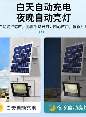 太阳能照树彩色变WZA光射灯太阳能投光灯庭院灯树坪灯景观灯草亮