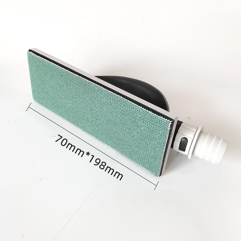 方形砂70mm198mm网长条手TZB推板打磨砂纸植绒粘手刨网自格砂长纸