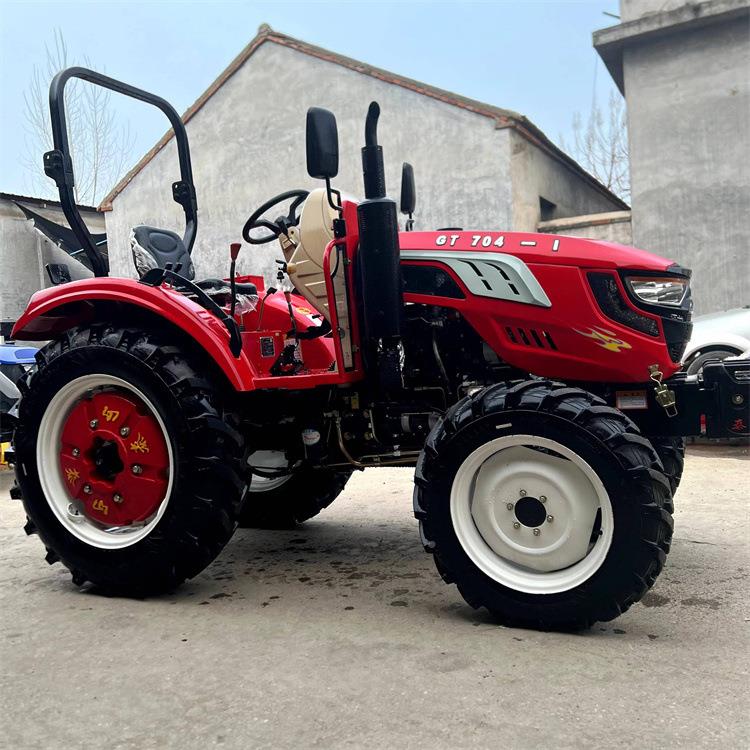 泰XNX山704.804.驱94四轮四0水旱耕两用拖拉机大马力农用田拖拉机