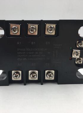 耐用CLION欣大2QTAV控制三相正转固态继电器反HHG1F-43/024F-3815