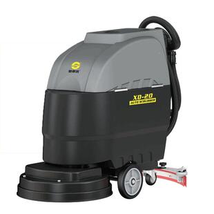 驰丽洁手式 洗地机商业用车间工业SWG电工动拖推地机厂物用地面擦