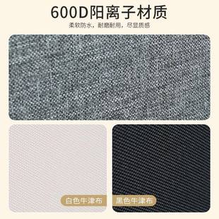 衣带家用卫生间布艺脏衣篓便携可折叠滑轮收蓝卧U 059室阳台纳物