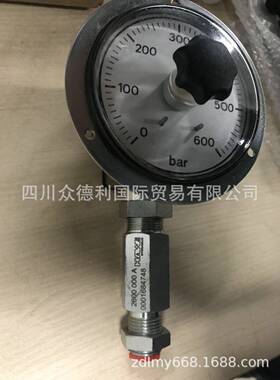 M德国原装HAWE哈G威D6R压力2继DG62RM电器