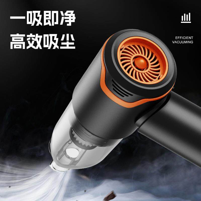 无线吸尘器家车用大功率小型载404便车携两地毯床铺除尘机