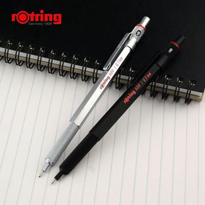 德国rotring红环600金属自动铅笔0.5mm美术绘画工具绘图活动笔