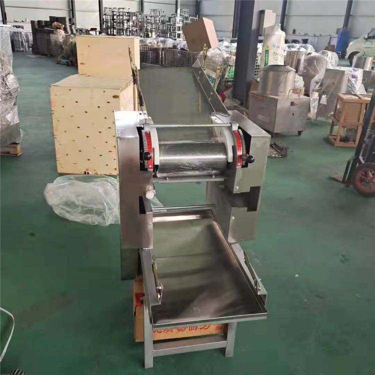 供应陕西西安不锈钢面条机60型号质优价廉的面条机面条机图片
