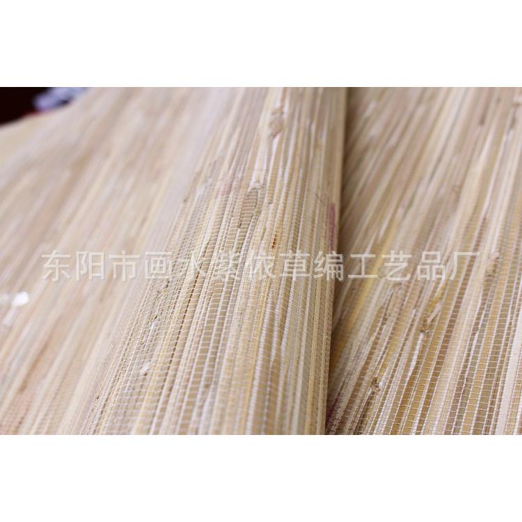 东阳紫依草编墙纸天然草编纸编系列直销可用于各种背景