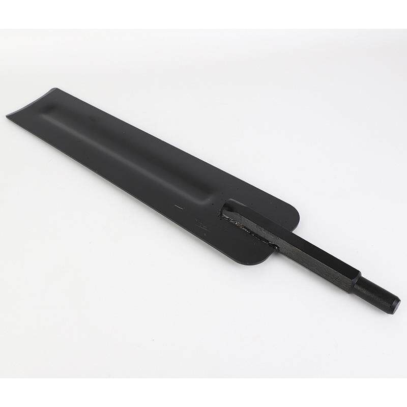 电镐铲长方形铲尖铲挖土铁锹混凝土加长凿子95镐尖挖树机铲子