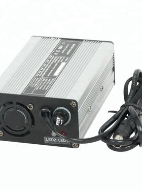 厂销智能高频电动滑板车用12V6A24V3A48V2A电池充电器