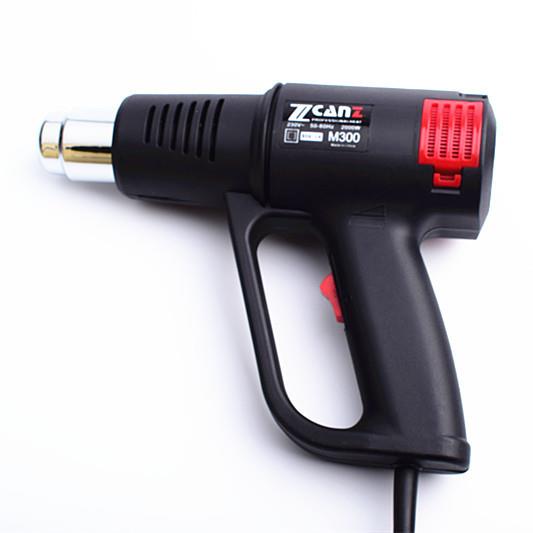 工业热风枪M300卓能ZCANZ电热枪吹线烤枪焊枪汽车吹贴膜枪2000W
