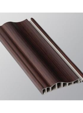 2106单压新款免漆木门木塑线条WPC门套绿色环保地脚线