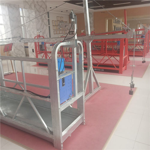 伊犁现货电动吊篮_汇洋建筑_高空镀锌吊篮出售