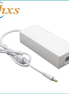 12V120W白色桌面式电源适配器12V10A橱柜灯胶壳开关电源品字接口