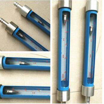 VA/SA/FA10型插管螺纹法兰连接耐腐蚀玻璃转子流量计