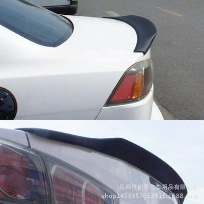 适用于翼神美版压尾翼翼神韩版压尾翼翼神abs压尾翼LANCER-EX改装