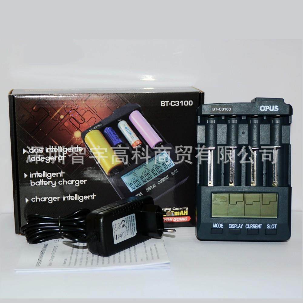 OPUSBT-C3100v2.2智能4槽充电器BC3100充电器