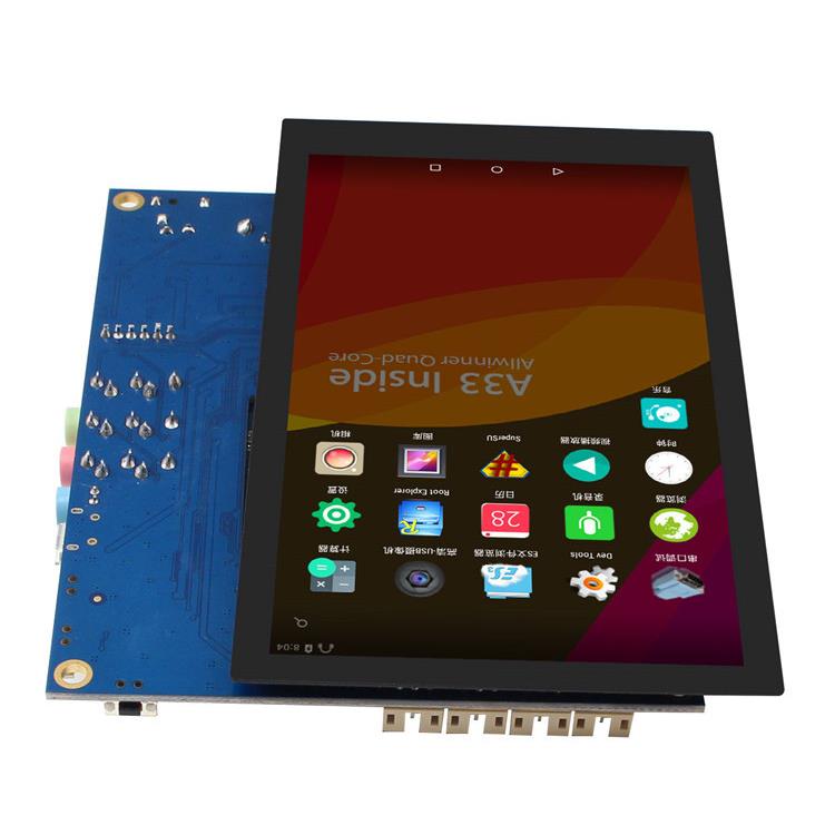 A33/A64/A83配套5寸MIPI触摸屏LCD总成全视角全贴合1280x720