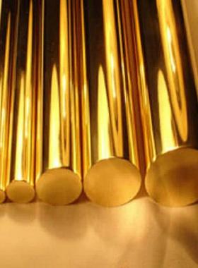 Hbi59-1无铅黄铜棒高精密实心黄铜条 3 4 5 6 7 8 9mm 可加工定制