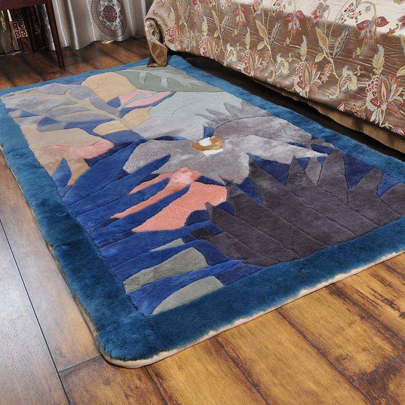羊毛地垫家用门垫客厅卧室进门地毯,电子元器件市场,其它元器件,淘宝优惠券,粉丝福利购,淘宝优惠卷