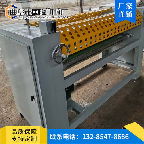单双面胶辊涂胶机木板海绵滚胶机家具板木板条涂胶机