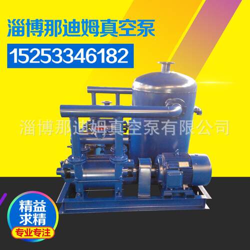 直销换热器机组2BEA153双机水循环机组水环式真空机组